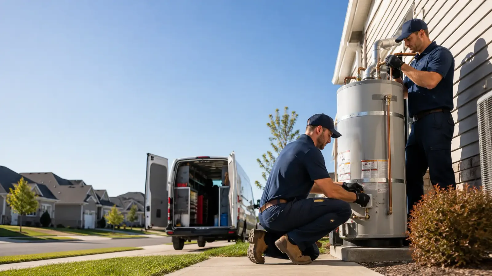 Water Heater Installation in Shenandoah Junction, WV